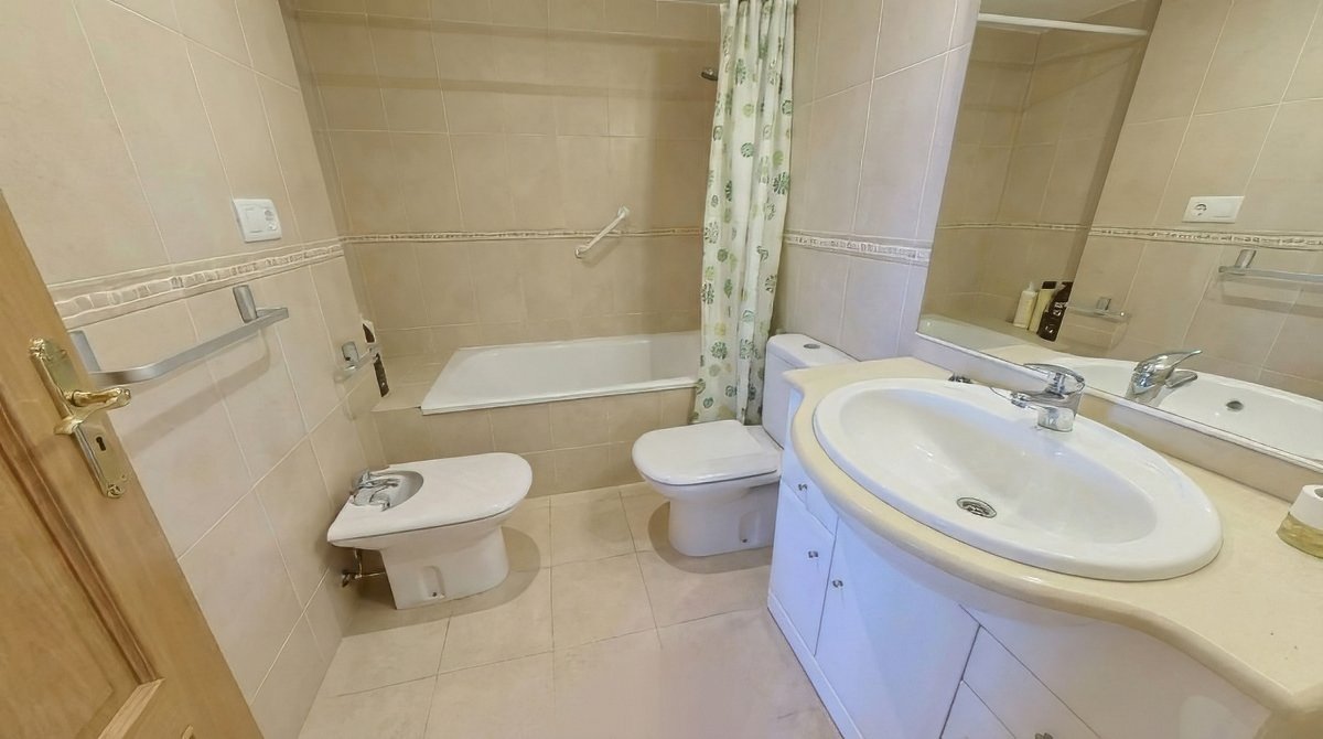 Baño en suite dormitorio principal