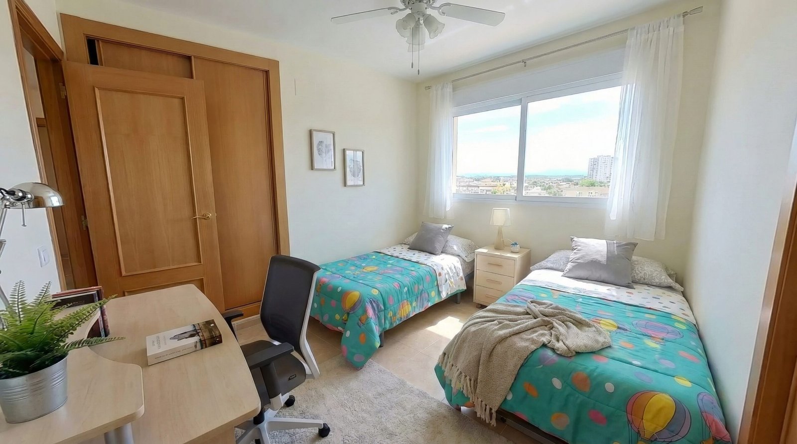 Dormitorio Infantil Ángulo