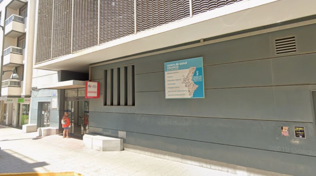 Centro de Salud de Vinaròs en Calle Arxipreste Bono