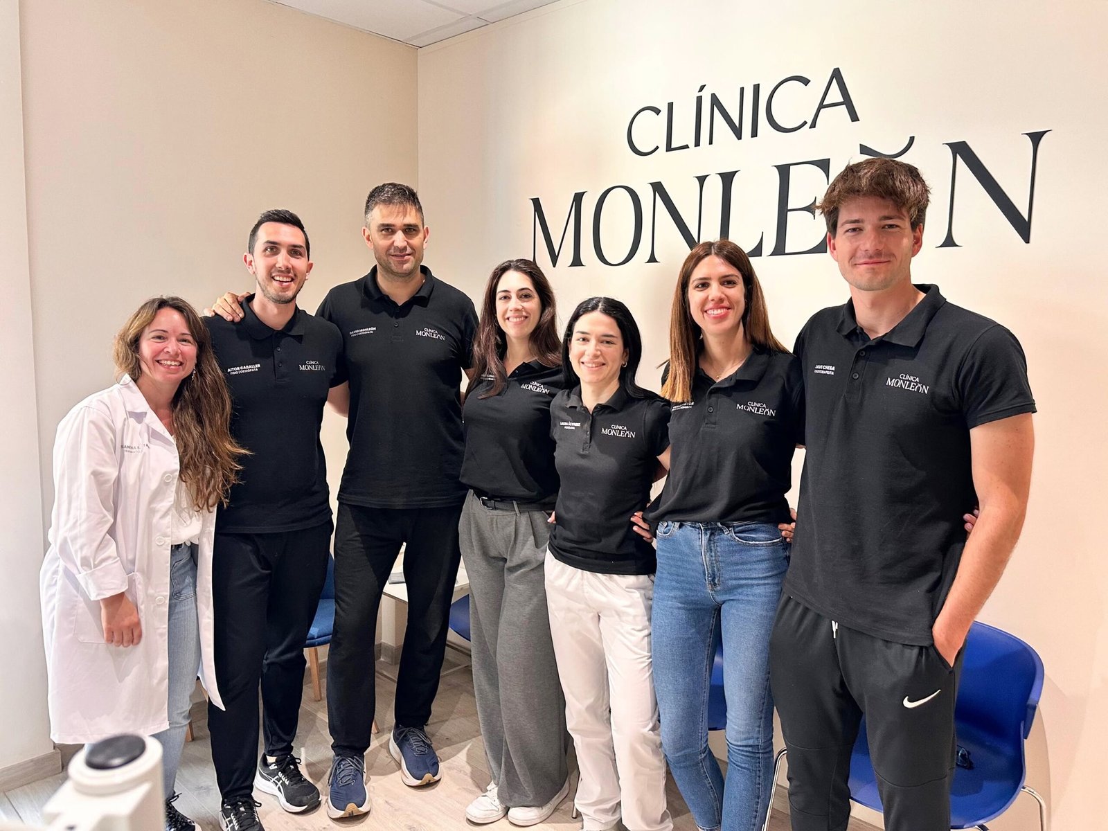 Equipo de profesionales en Clínica Monleón Vinaròs