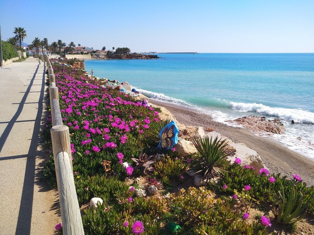 Playas y calas naturales de Vinaròs